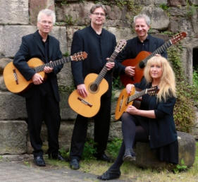 Cassalla Gitarrenquartett – Foto 1